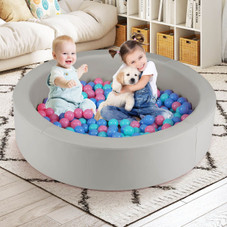 42.5" Round Foam Ball Pit with 200 Ocean Balls product image