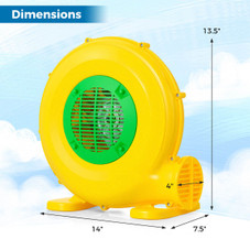 480W Air Blower with Handle and 12FT Power Cord product image
