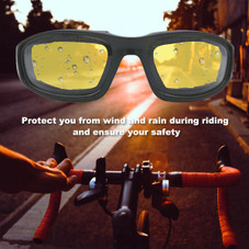 Motorcycle Sports Biker Riding Glasses (3-Pack) product image