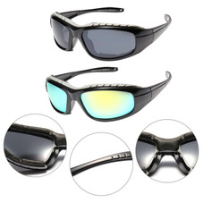 Motorcycle Riding Wind-Resistant Sunglasses (2-Pack) product image