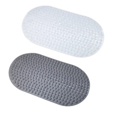 Long Oval Anti-Slip Bubble Bath Mat (1- or 2-Pack) product image