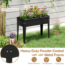 Raised Garden Planter Box with Drainage Hole product image