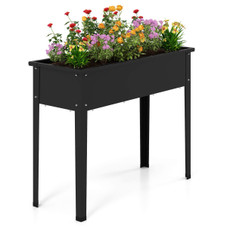 Raised Garden Planter Box with Drainage Hole product image
