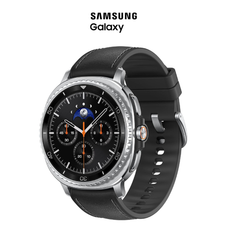 Samsung Galaxy Watch 8 with Hybrid Eco-Leather Band (GPS + Cellular,  46MM) product image
