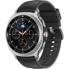 Samsung Galaxy Watch 8 with Hybrid Eco-Leather Band (GPS + Cellular,  46MM) product image