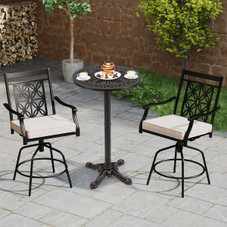 24” Round Patio Bar Table  product image