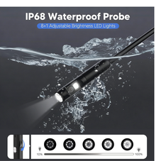1920P HD Endoscope Camera with Light product image