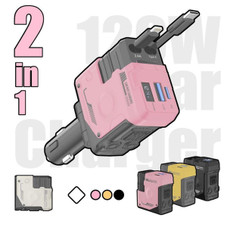 3-in-1 Retractable Super Fast Charging Cable (1- to 3-Pack) product image