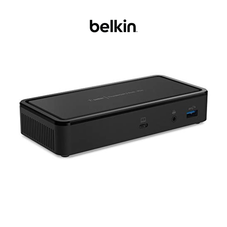 Belkin Thunderbolt 3-Dock Plus Thunderbolt 3-Cable 8-in-1 product image