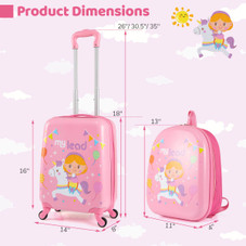 Kids' Luggage Set (2-Pieces)  product image