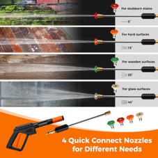 Ironmax Electric Pressure Washer  product image