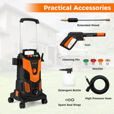 Ironmax Electric Pressure Washer  product image