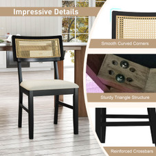 Rattan Dining Chairs - Set of 2 or 4  product image