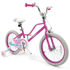 Kids Bicycle with Dual Brake System and Adjustable Handle product image