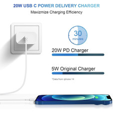20W USB-C to Lightning Fast Charger  product image