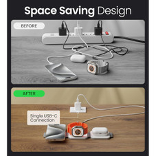 InfinaCore 3-in-1 Foldable MagSafe Wireless Charger product image