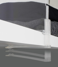 Acrylic Closet Shelf Dividers product image