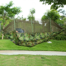 Camping Hammock with Mosquito Net with Hanging Straps and Carabiners product image