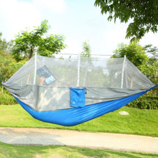 Camping Hammock with Mosquito Net with Hanging Straps and Carabiners product image