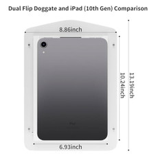 Autofeedog Double-Flap Pet Door Wall  product image