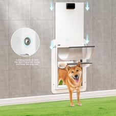 Autofeedog Double-Flap Pet Door Wall  product image