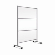 MasterVision Mobile Glass Panel Divider product image