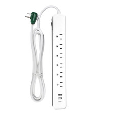 6-FT Cord Surge Protector product image