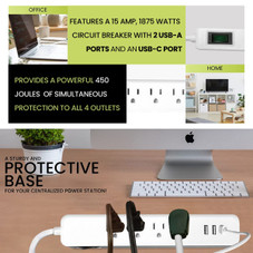 6-FT Cord Surge Protector product image