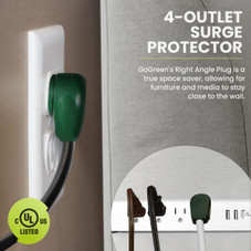 6-FT Cord Surge Protector product image