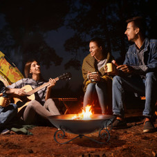 24” Metal Fire Pit Bowl  product image