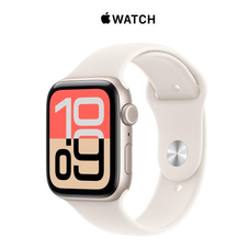 Apple Watch SE 3 (2025), GPS+LTE, 44MM Aluminum Case product image