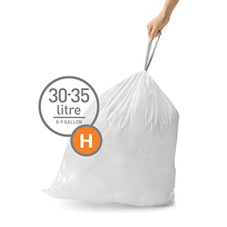 Simplehuman Code H Drawstring Trash Bags (20 ct) product image