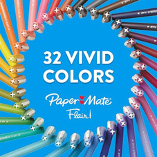 Paper Mate Flair Felt Tip Pens (12-Pack) product image