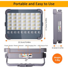 Seamless Outdoors Solar LED Emergency Camping Light product image