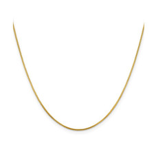 Gold Plated Sterling Silver Box Chain (20 inches) product image