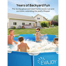 Evajoy Outdoor Above-Ground Swimming Pool product image
