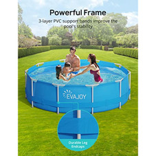 Evajoy Outdoor Above-Ground Swimming Pool product image