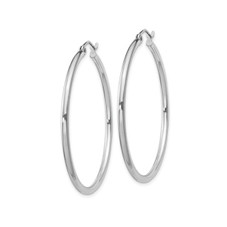 Hoop Earrings in Sterling Silver product image