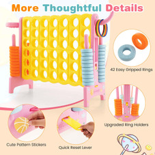 Jumbo 4-to-Score 4 in a Row Game Set  product image