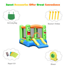 Kids Inflatable Bounce House with 480W Blower product image