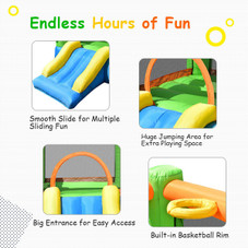 Kids Inflatable Bounce House with 480W Blower product image