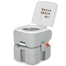 5.3 Gallon Outdoor Portable Travel Toilet  product image