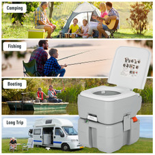 5.3 Gallon Outdoor Portable Travel Toilet  product image