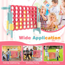 Jumbo 4-to-Score 4 in A Row Kids Game Set  product image