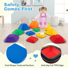 11-Piece Colorful Stepping Stones for Kids  product image