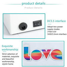 "Love" Neon LED Decorative Ambient Lighting Lamp product image