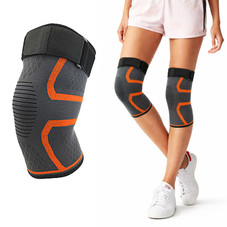 Knee Compression Extra Support Sleeves with Gel Grip (2-Pack) product image