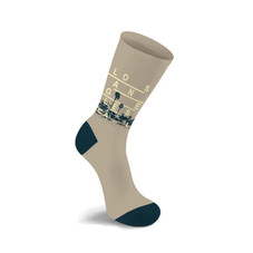 Everyday Wear Cotton Crew Length City/State Themed Socks (3-Pairs) product image