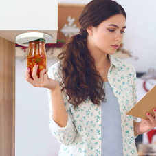 Easy Twist Under Cabinet Jar Opener product image
