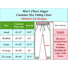 Men's Slim Fit Fleece Jogger Sweatpants (3-Pack) product image
